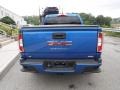 2021 Dynamic Blue Metallic GMC Canyon Elevation Extended Cab 4WD  photo #17