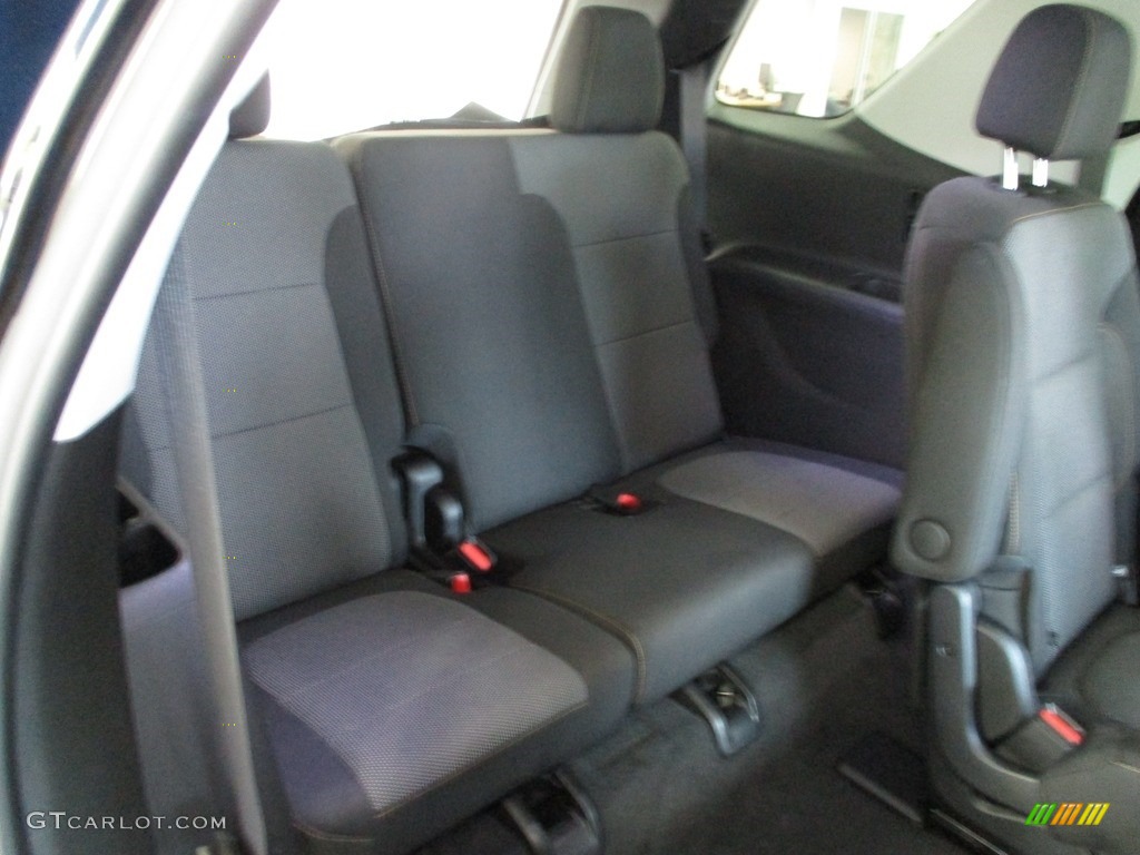 2019 Traverse LT - Black Current Metallic / Jet Black photo #21