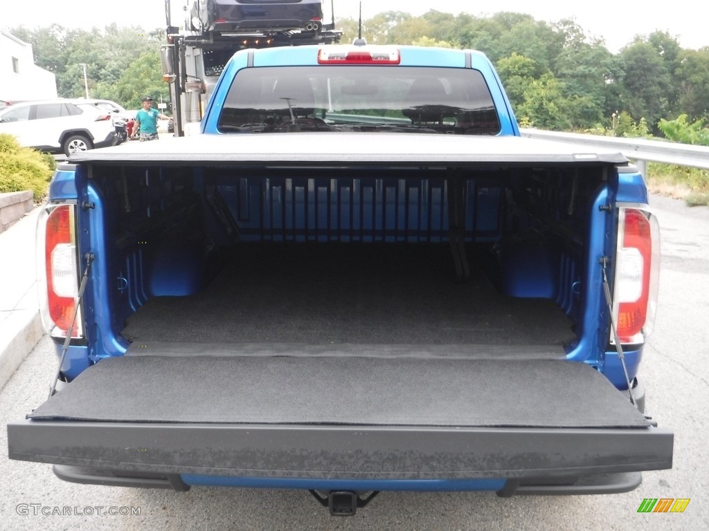 2021 Canyon Elevation Extended Cab 4WD - Dynamic Blue Metallic / Jet Black/Dark Ash photo #20