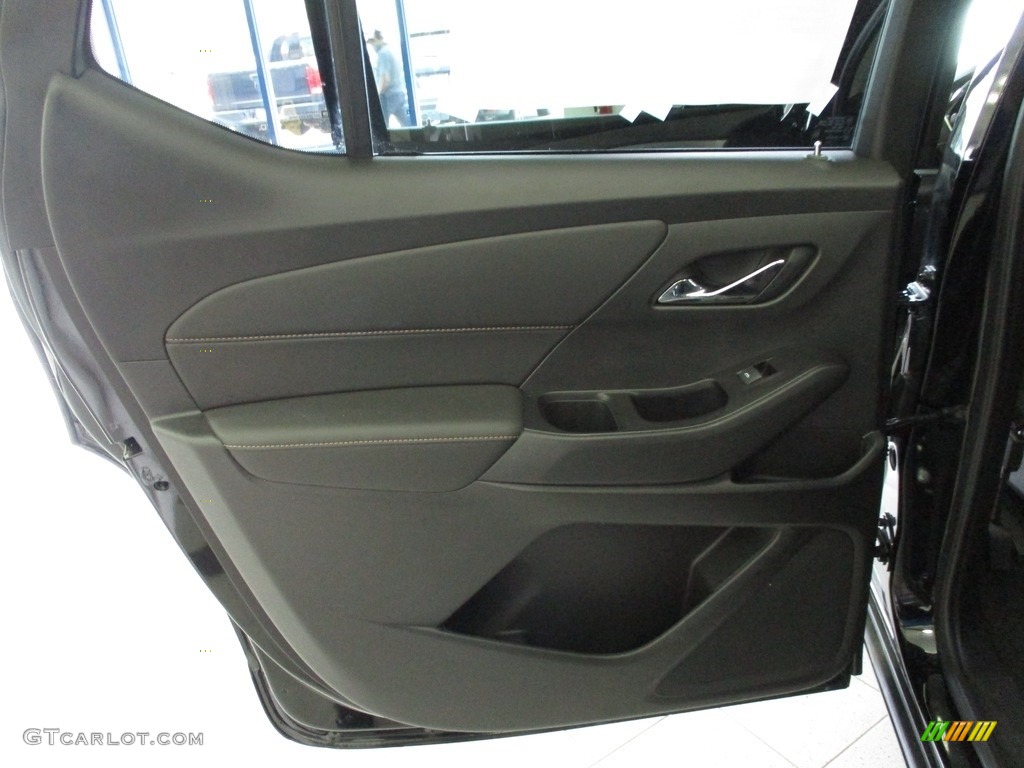 2019 Traverse LT - Black Current Metallic / Jet Black photo #23