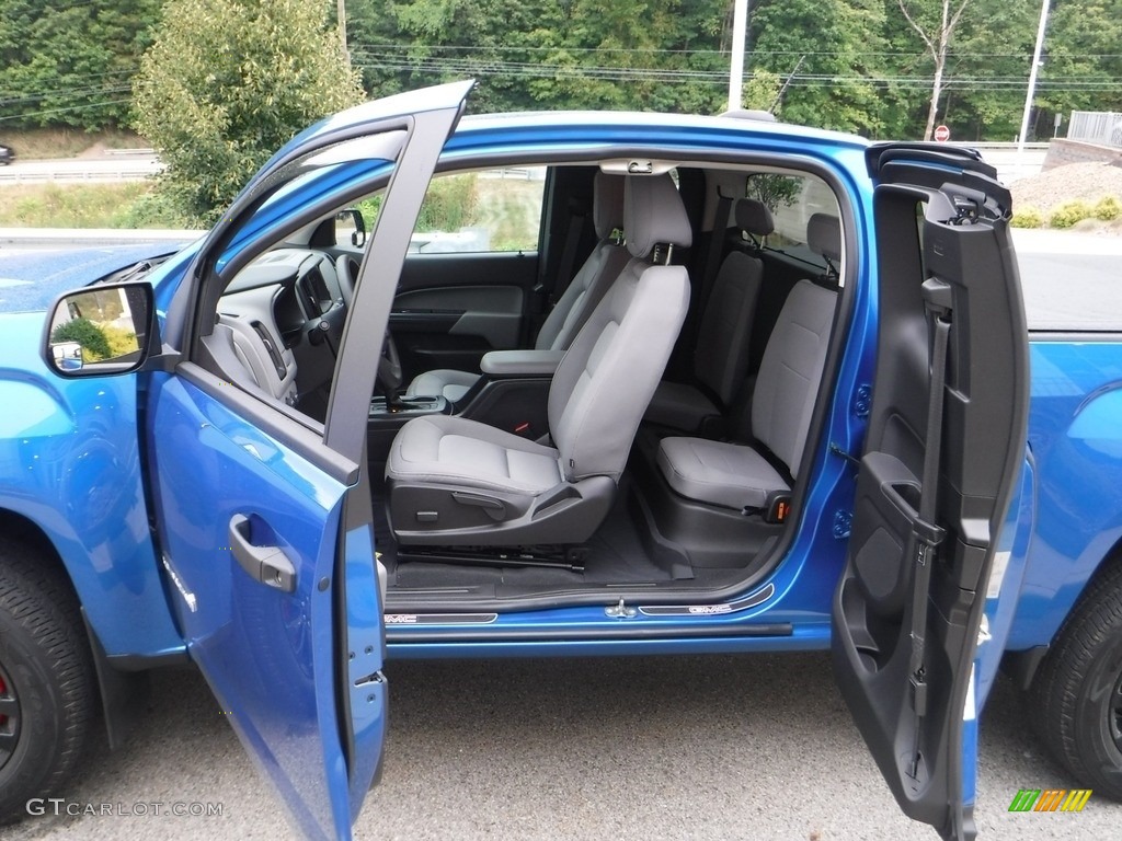 2021 Canyon Elevation Extended Cab 4WD - Dynamic Blue Metallic / Jet Black/Dark Ash photo #21