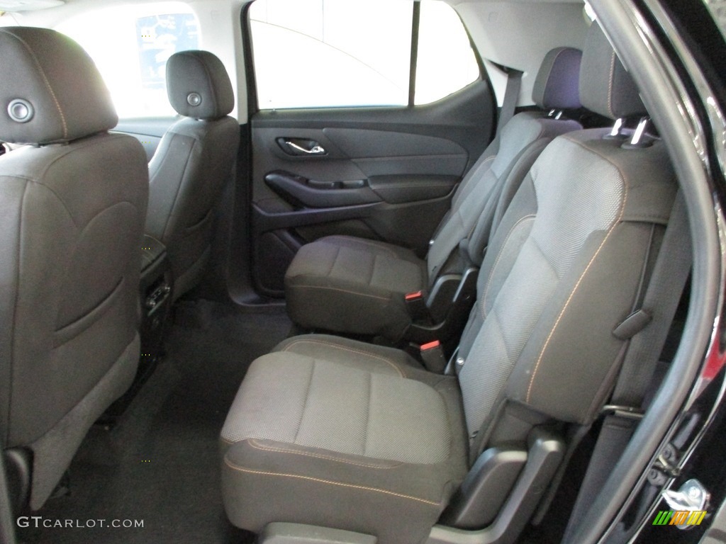 2019 Traverse LT - Black Current Metallic / Jet Black photo #25