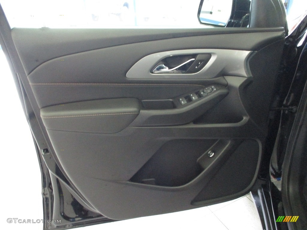 2019 Traverse LT - Black Current Metallic / Jet Black photo #27