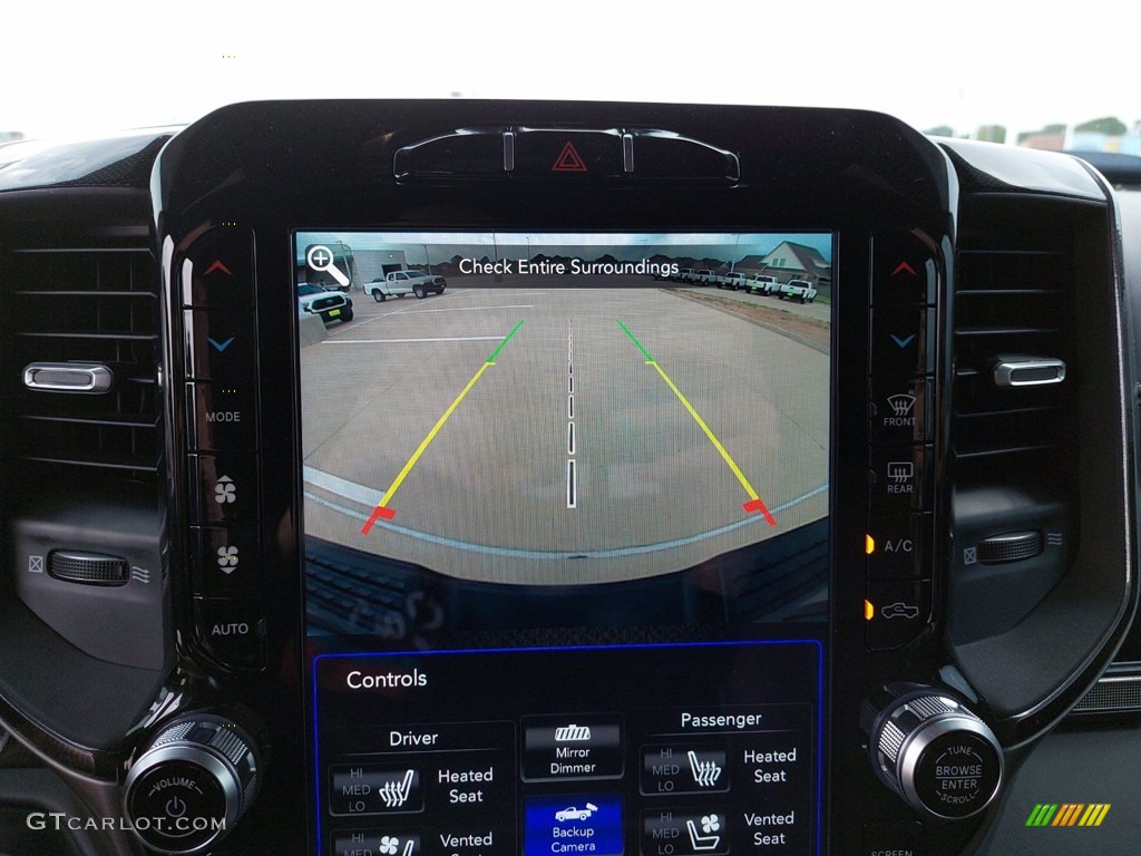 2021 Ram 2500 Power Wagon Crew Cab 4x4 Navigation Photo #142651960