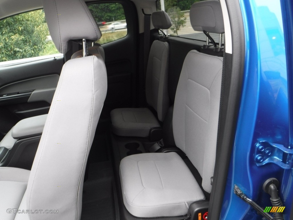 2021 Canyon Elevation Extended Cab 4WD - Dynamic Blue Metallic / Jet Black/Dark Ash photo #25