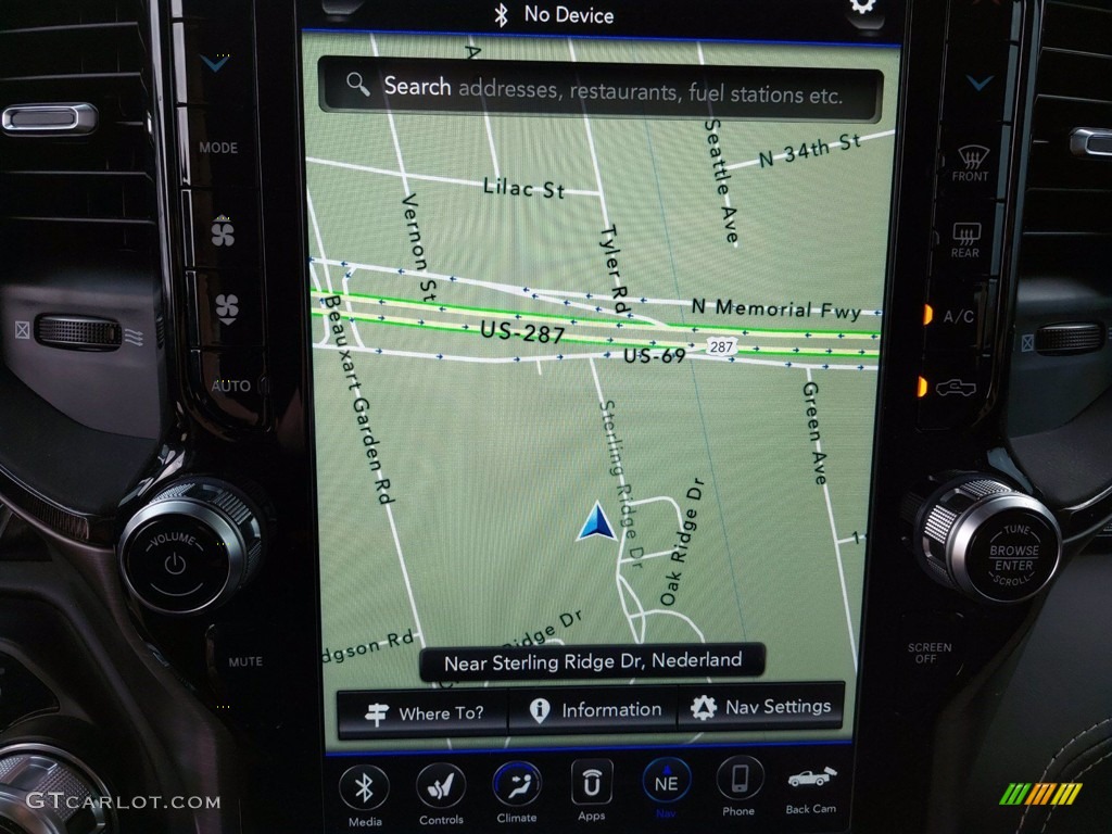 2021 Ram 2500 Power Wagon Crew Cab 4x4 Navigation Photos