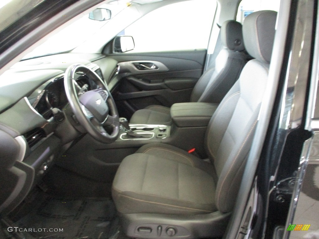 2019 Traverse LT - Black Current Metallic / Jet Black photo #29
