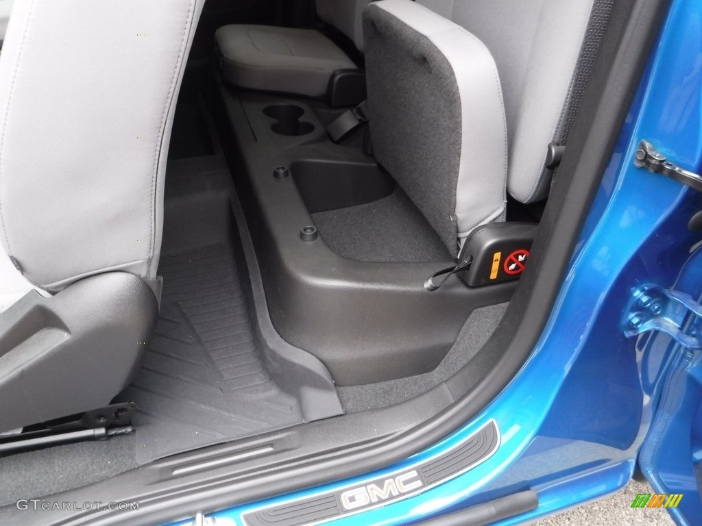 2021 Canyon Elevation Extended Cab 4WD - Dynamic Blue Metallic / Jet Black/Dark Ash photo #26