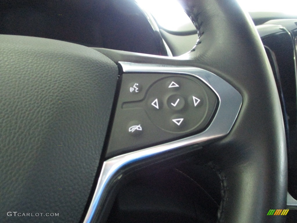 2019 Traverse LT - Black Current Metallic / Jet Black photo #31