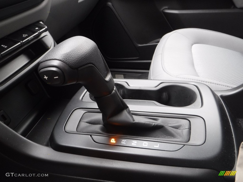 2021 Canyon Elevation Extended Cab 4WD - Dynamic Blue Metallic / Jet Black/Dark Ash photo #30