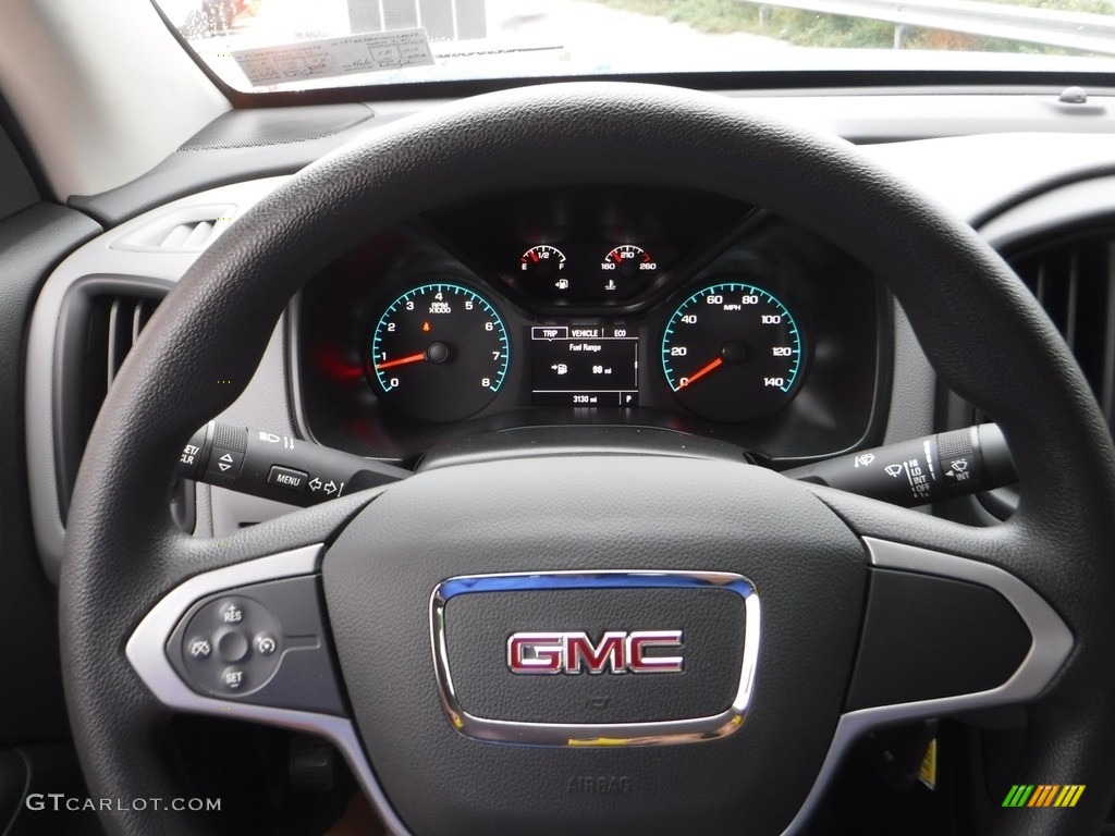 2021 Canyon Elevation Extended Cab 4WD - Dynamic Blue Metallic / Jet Black/Dark Ash photo #31