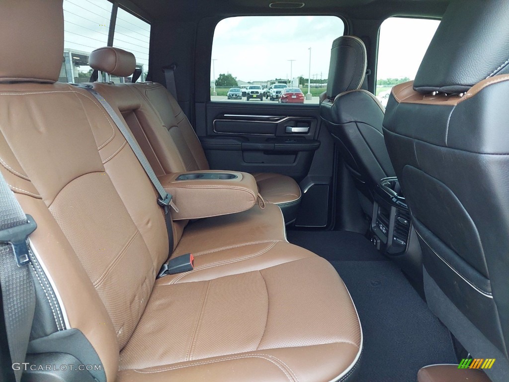 Mountain Brown/Black Interior 2021 Ram 2500 Power Wagon Crew Cab 4x4 Photo #142652170