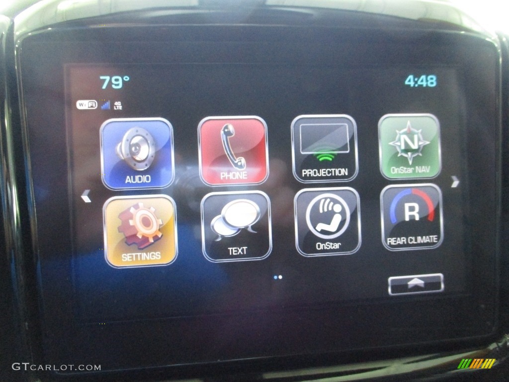 2019 Traverse LT - Black Current Metallic / Jet Black photo #39