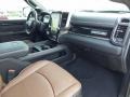 Mountain Brown/Black Dashboard Photo for 2021 Ram 2500 #142652230