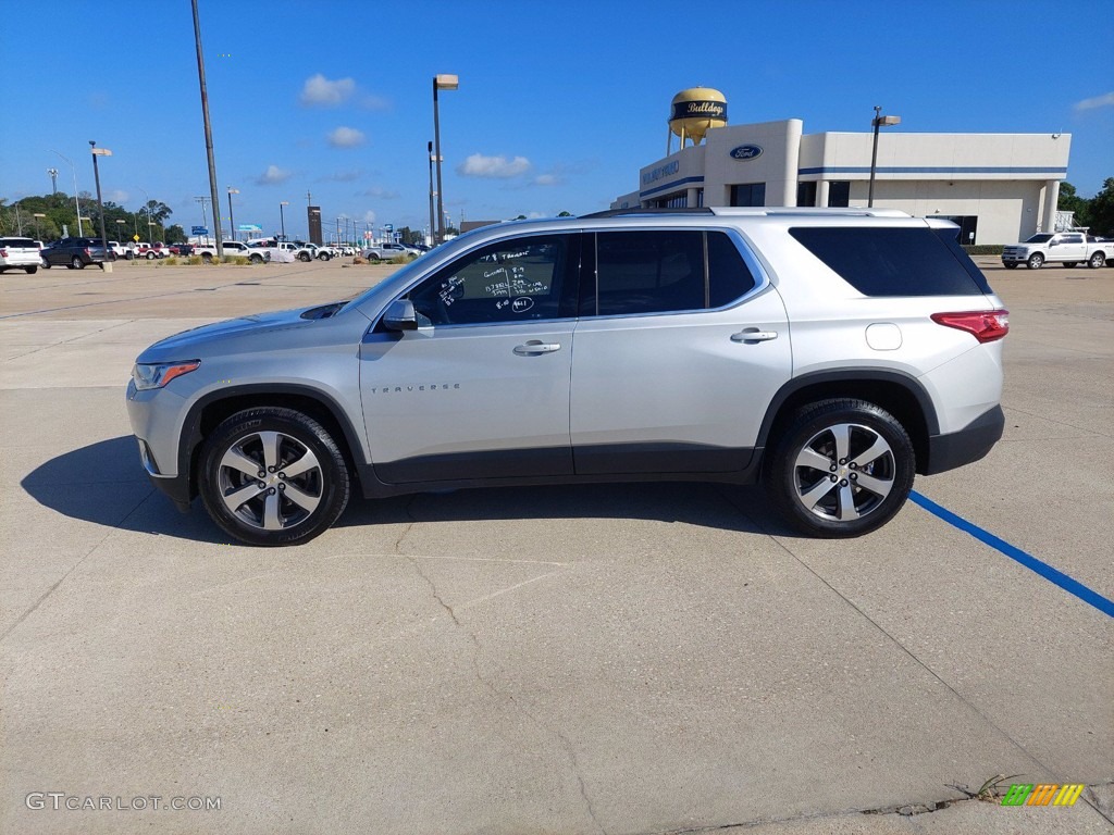 Silver Ice Metallic 2018 Chevrolet Traverse LT Exterior Photo #142652341