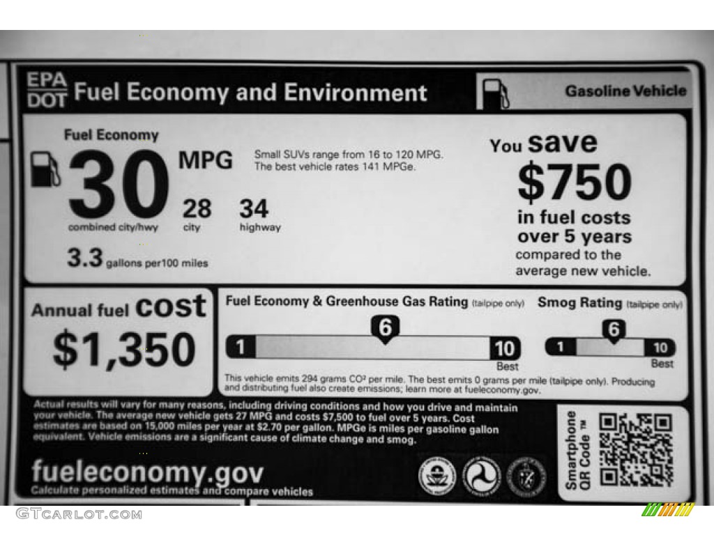 2021 CR-V EX - Radiant Red Metallic / Gray photo #37