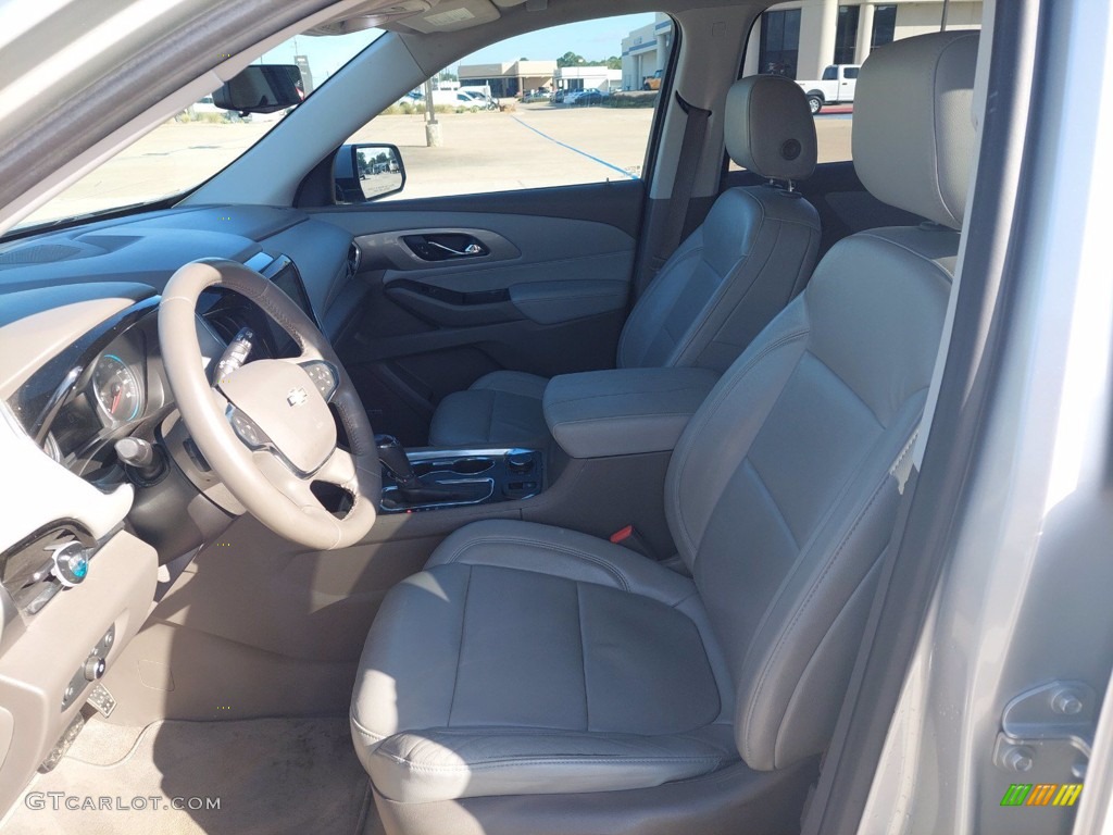 Dark Atmosphere/Medium Ash Gray Interior 2018 Chevrolet Traverse LT Photo #142652476