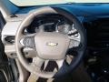 Dark Atmosphere/Medium Ash Gray 2018 Chevrolet Traverse LT Steering Wheel