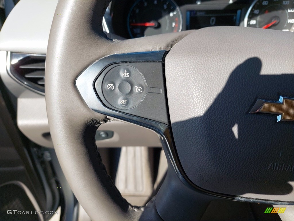 2018 Chevrolet Traverse LT Dark Atmosphere/Medium Ash Gray Steering Wheel Photo #142652596
