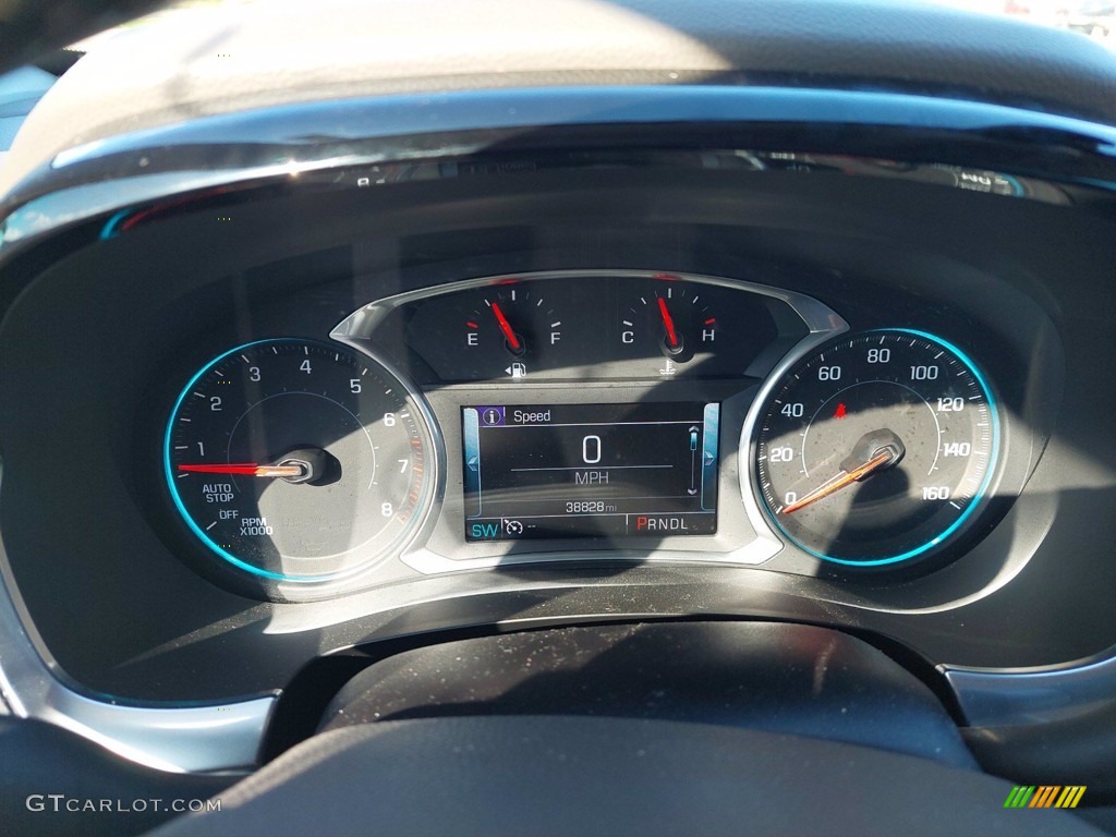 2018 Chevrolet Traverse LT Gauges Photo #142652641