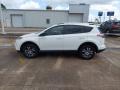 2016 Super White Toyota RAV4 LE  photo #4