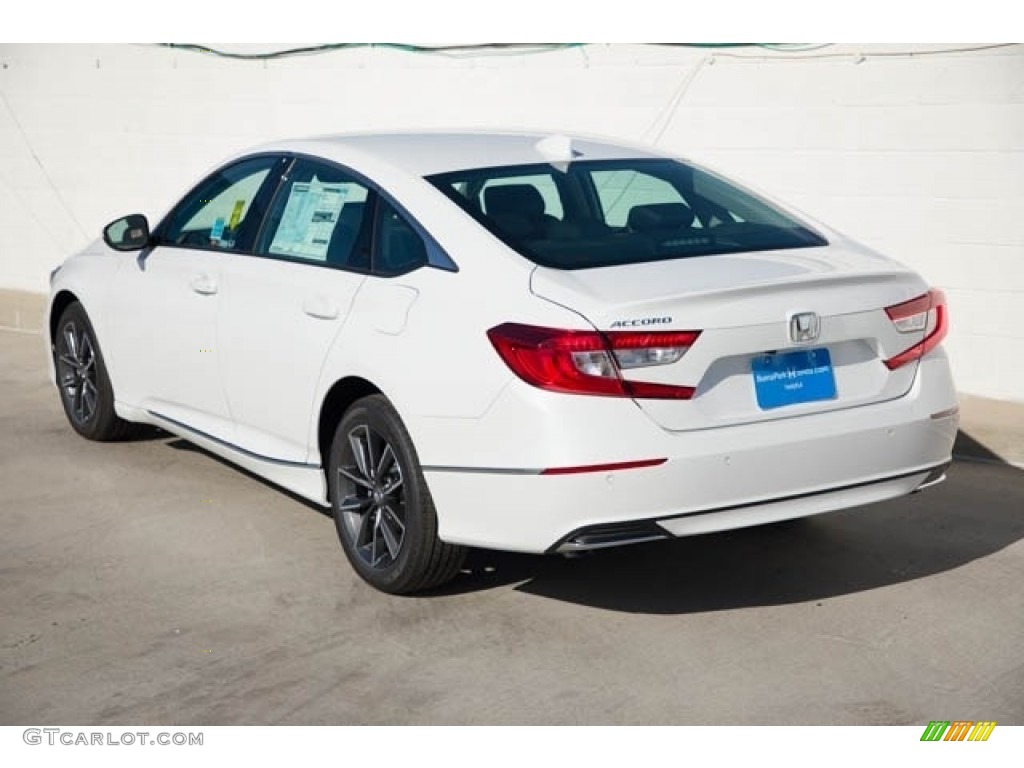 2021 Accord EX-L - Platinum White Pearl / Black photo #2