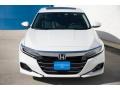 2021 Platinum White Pearl Honda Accord EX-L  photo #3