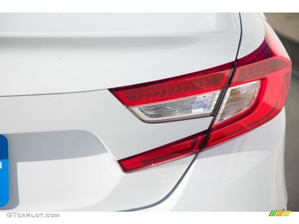 2021 Accord EX-L - Platinum White Pearl / Black photo #7