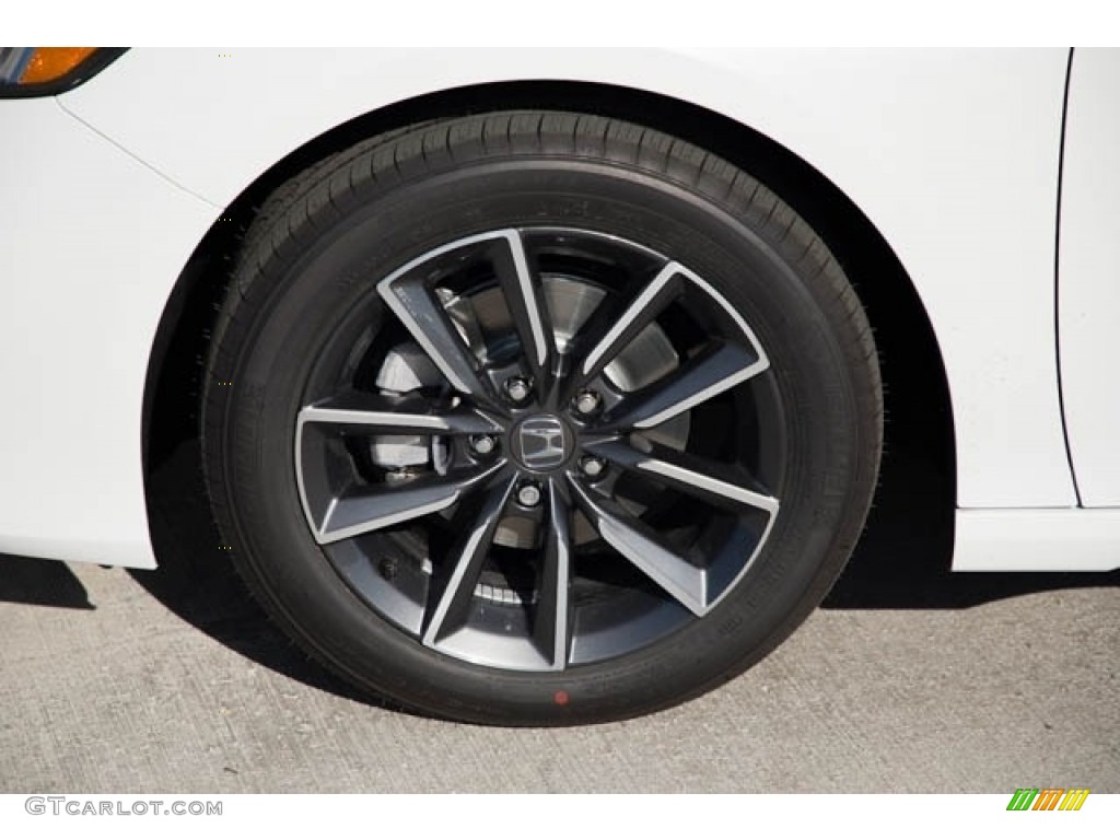 2021 Accord EX-L - Platinum White Pearl / Black photo #10