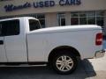 2004 Oxford White Ford F150 Lariat SuperCab  photo #25