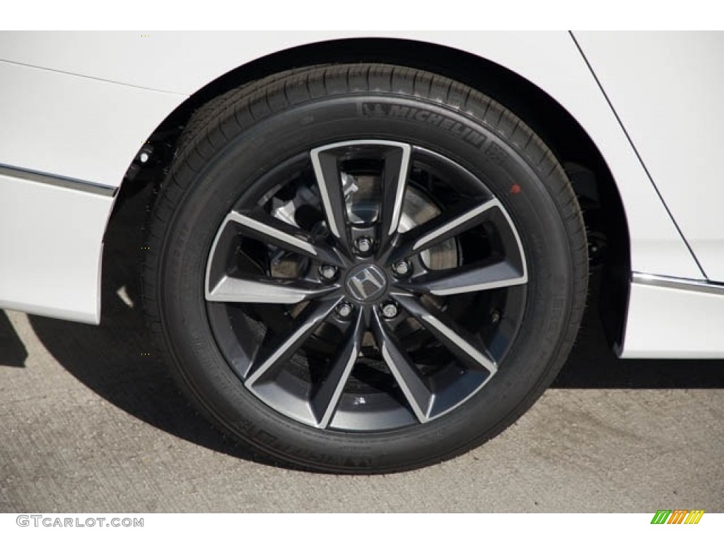 2021 Accord EX-L - Platinum White Pearl / Black photo #12