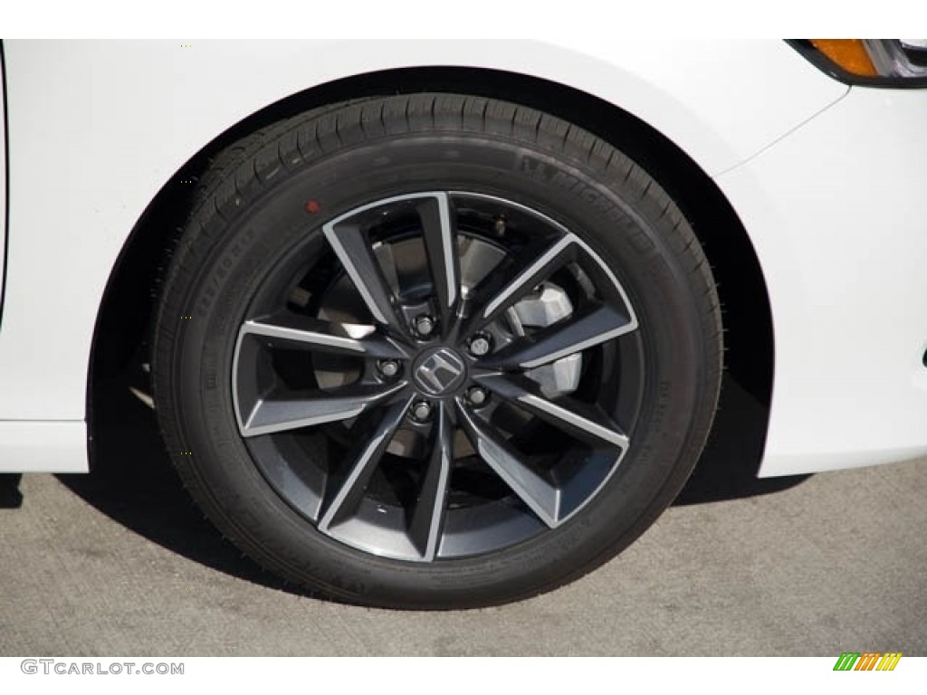 2021 Accord EX-L - Platinum White Pearl / Black photo #13