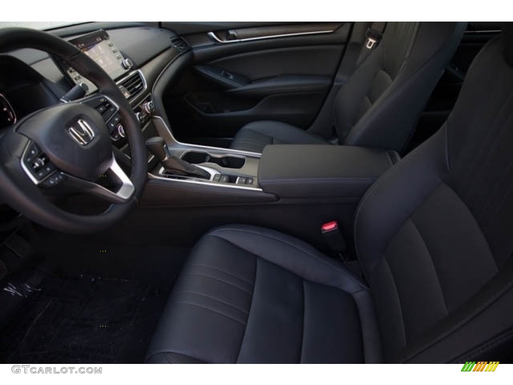 2021 Accord EX-L - Platinum White Pearl / Black photo #15
