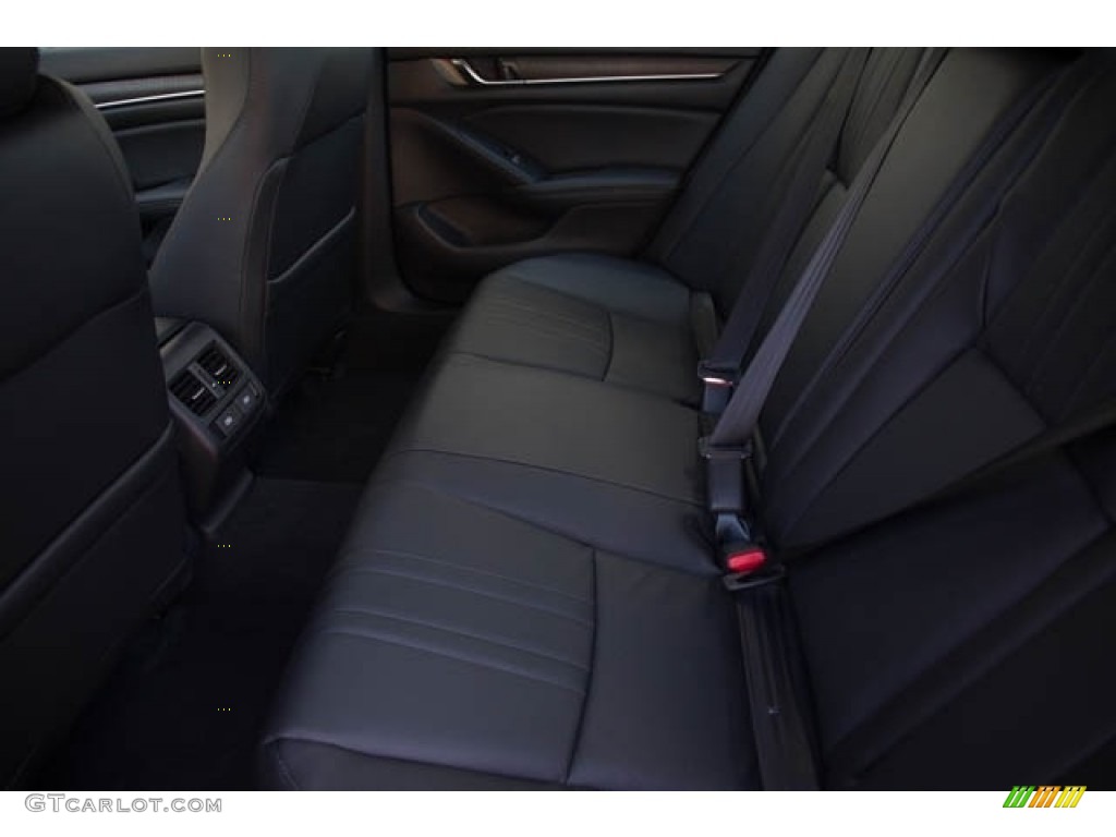 2021 Accord EX-L - Platinum White Pearl / Black photo #16