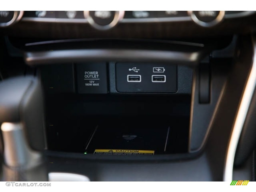 2021 Accord EX-L - Platinum White Pearl / Black photo #23