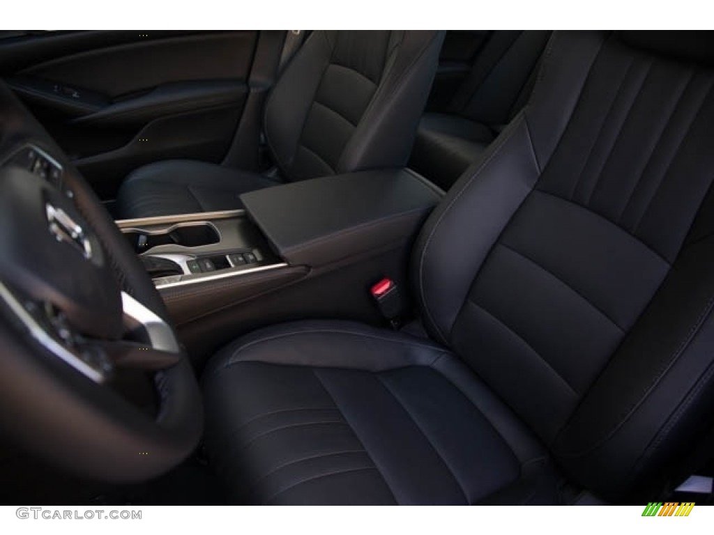 2021 Accord EX-L - Platinum White Pearl / Black photo #24