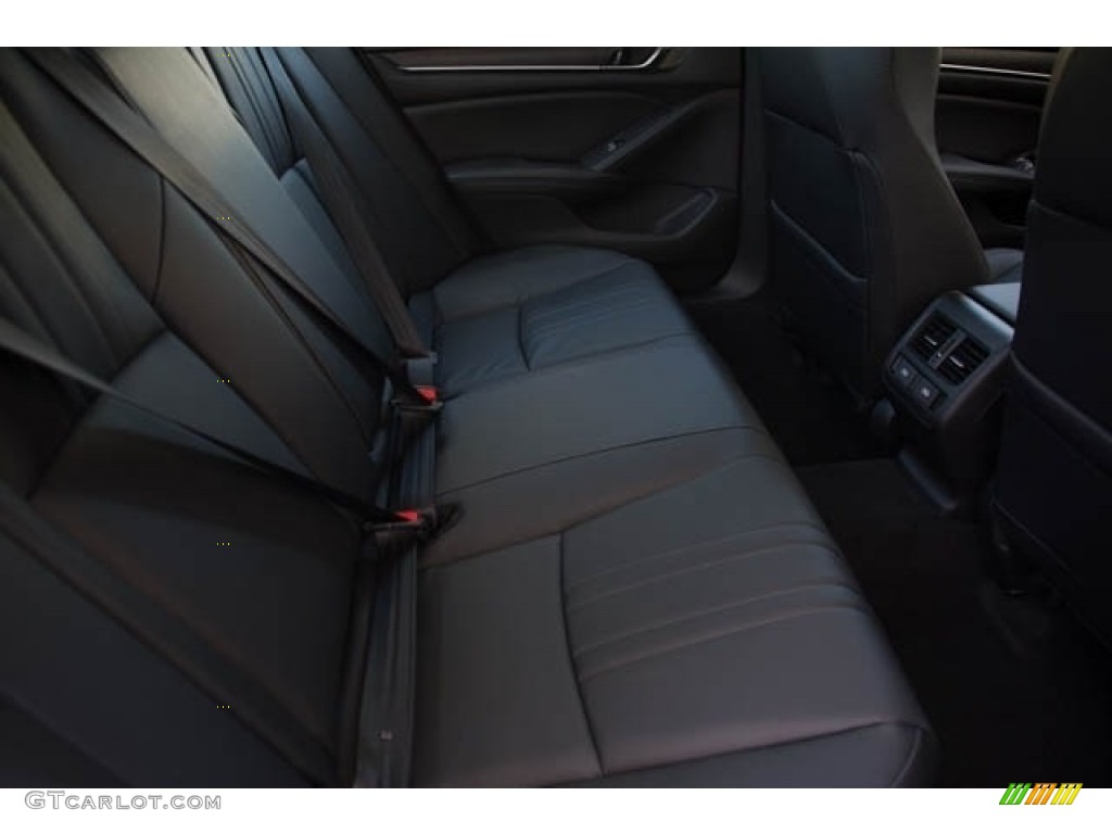 2021 Accord EX-L - Platinum White Pearl / Black photo #28