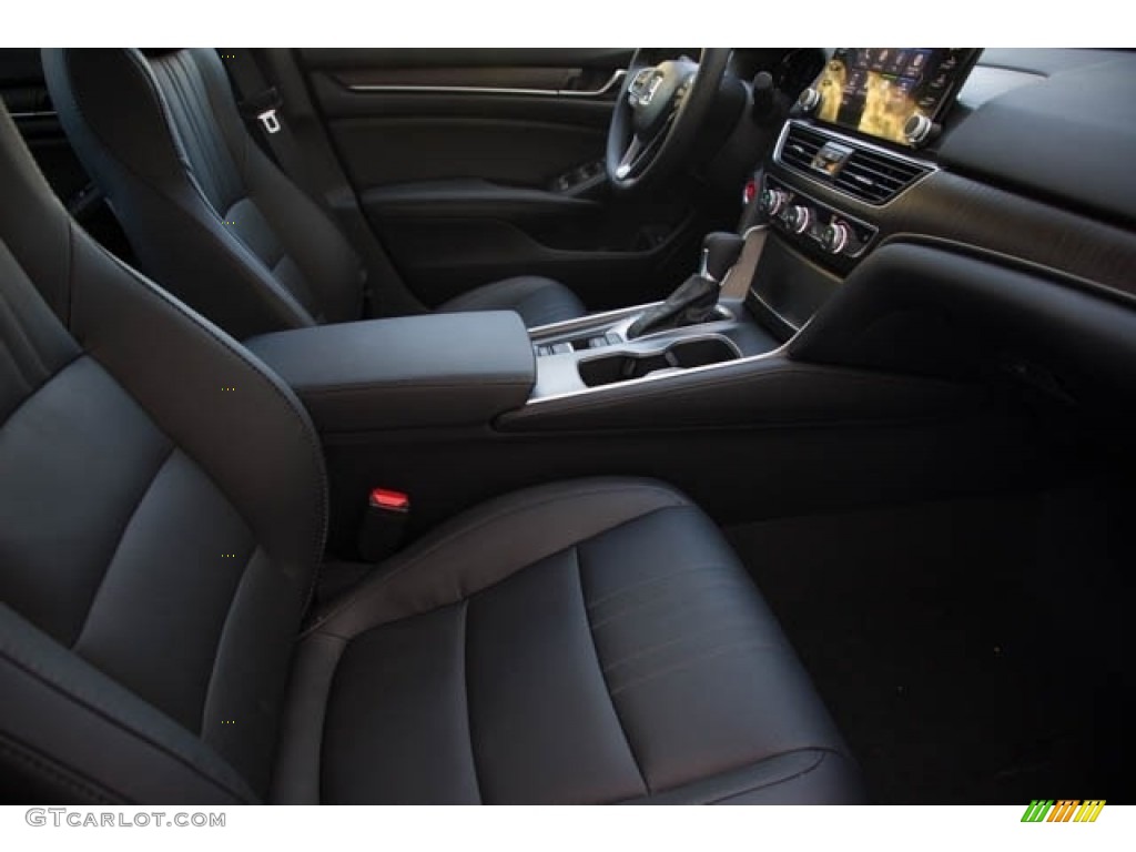 2021 Accord EX-L - Platinum White Pearl / Black photo #30