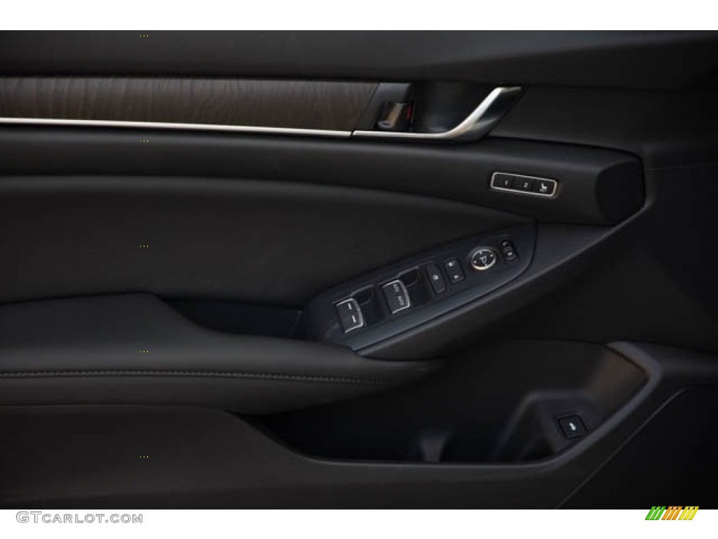 2021 Accord EX-L - Platinum White Pearl / Black photo #33