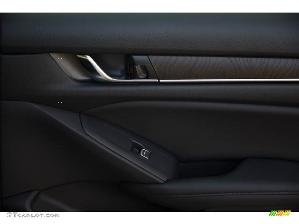 2021 Accord EX-L - Platinum White Pearl / Black photo #36