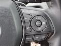 Black 2021 Toyota Camry SE Steering Wheel