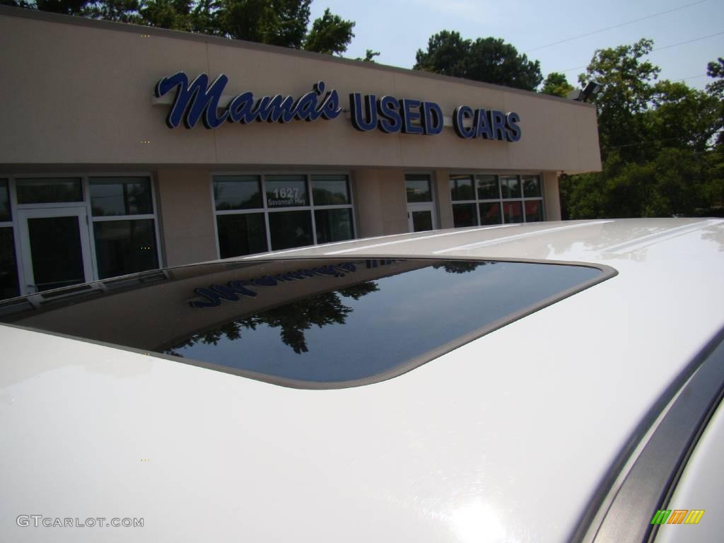 2004 F150 Lariat SuperCab - Oxford White / Black photo #32