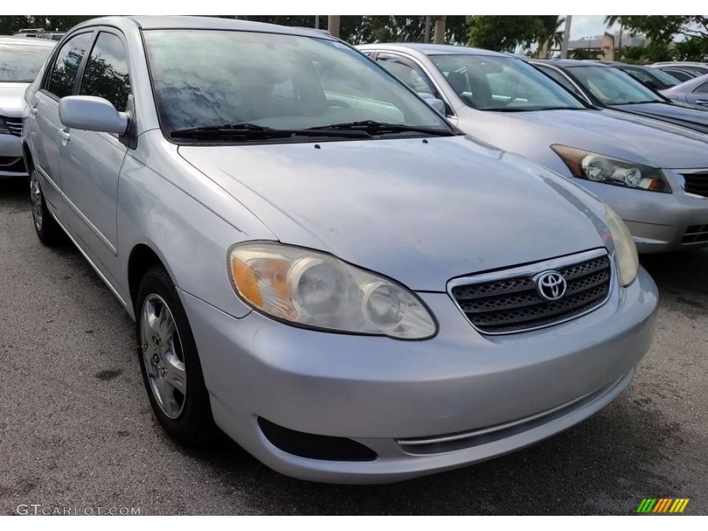 2007 Corolla CE - Silver Streak Mica / Stone photo #1
