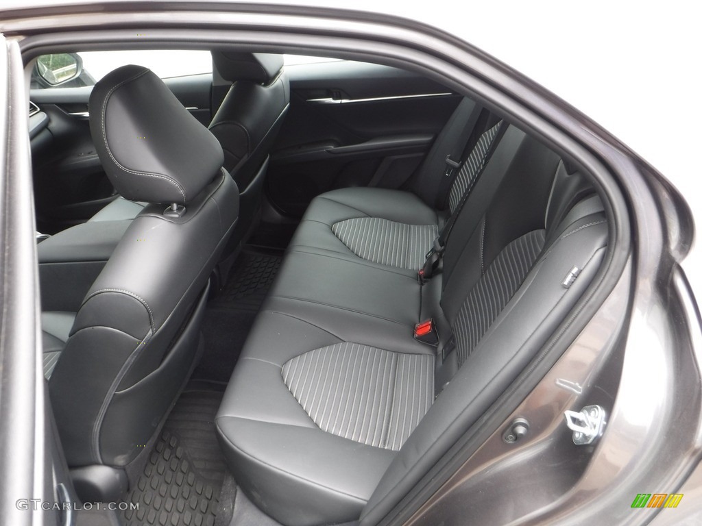 2021 Toyota Camry SE Rear Seat Photo #142653904