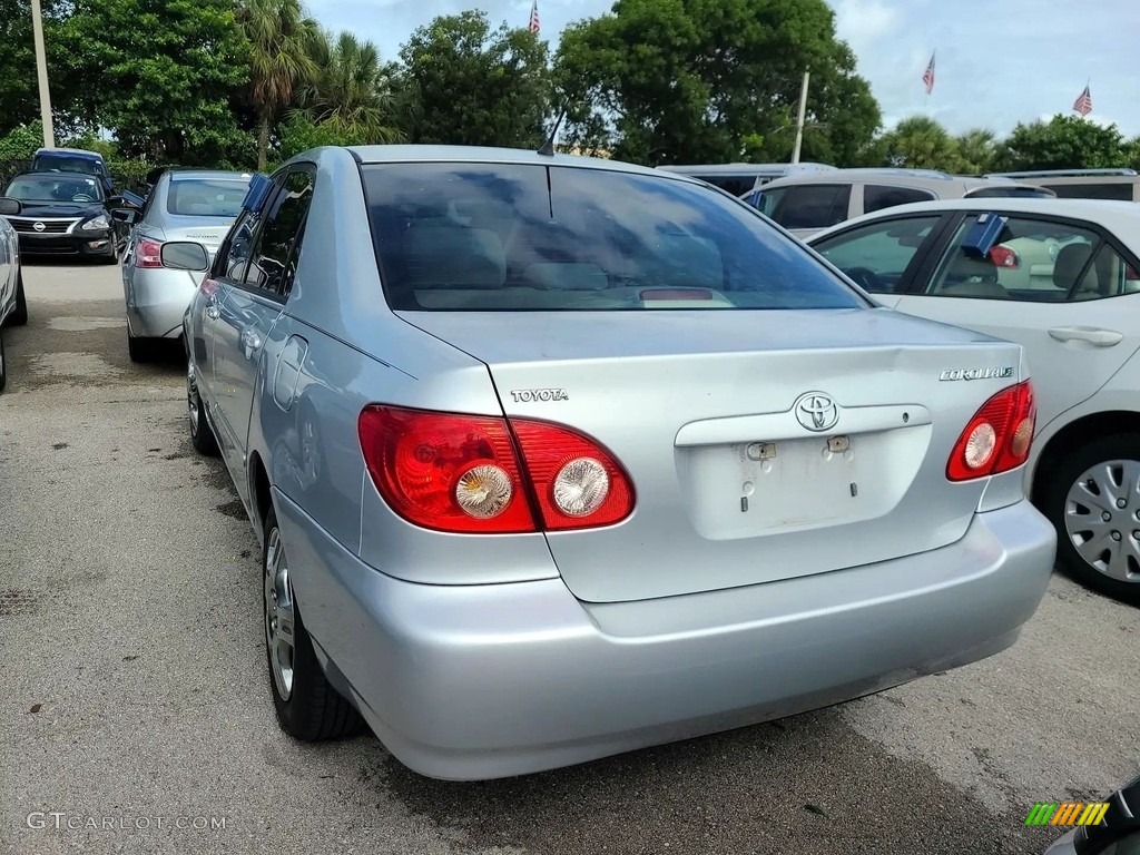 2007 Corolla CE - Silver Streak Mica / Stone photo #2