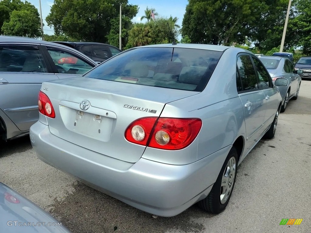 2007 Corolla CE - Silver Streak Mica / Stone photo #3