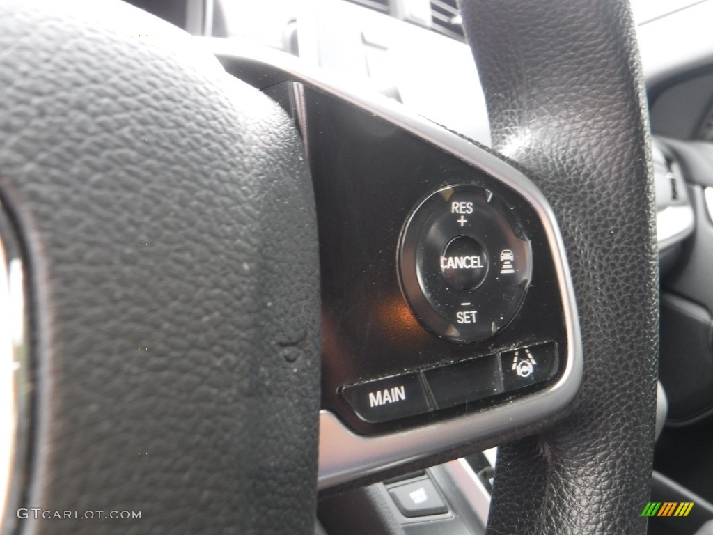 2020 CR-V LX AWD - Crystal Black Pearl / Black photo #7