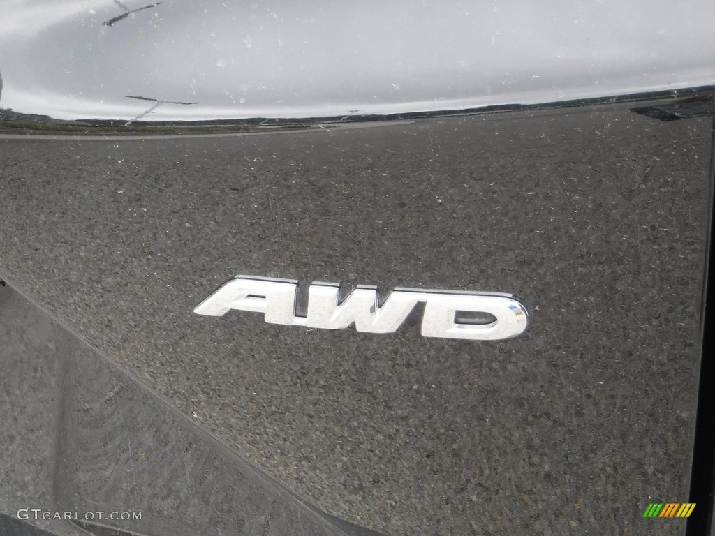 2020 CR-V LX AWD - Crystal Black Pearl / Black photo #15