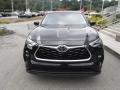 2020 Midnight Black Metallic Toyota Highlander Limited AWD  photo #13