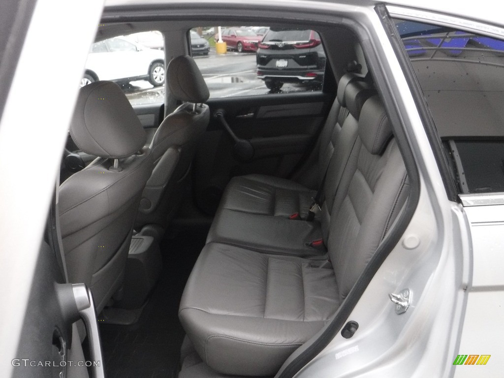 2009 CR-V EX-L 4WD - Alabaster Silver Metallic / Gray photo #25